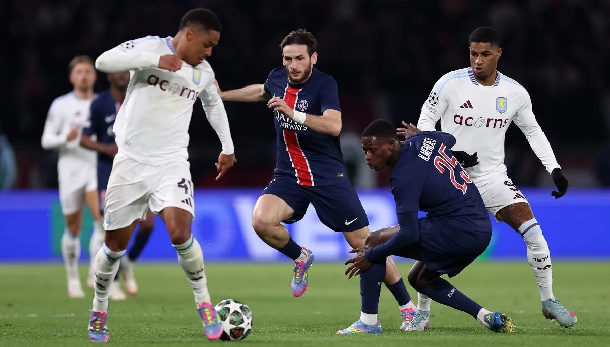 Soi kèo Aston Villa vs Paris Saint Germain