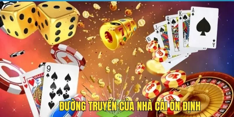 Đường truyền tại không gian luôn đáp ứng tiêu chí ổn định
