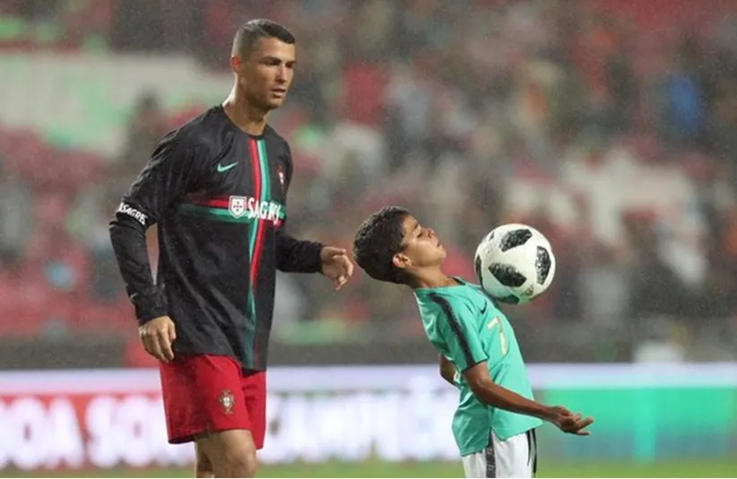 Hành trình khẳng định bản thân của Ronaldo Jr