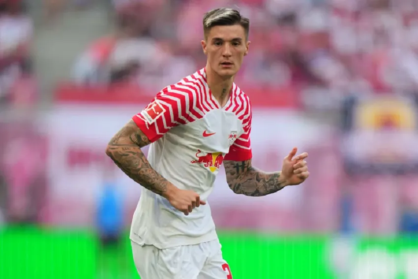 Benjamin Sesko là bước đi hợp lý cho Arsenal