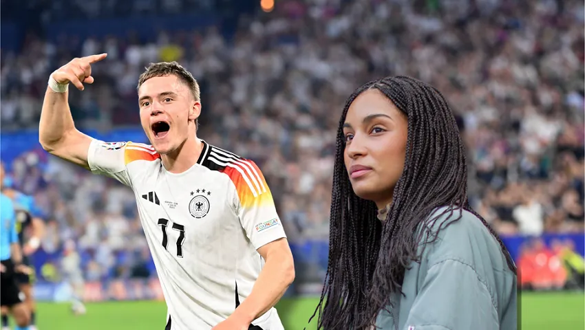 Aaliyah công khai xuất hiện bên cạnh Florian Wirtz