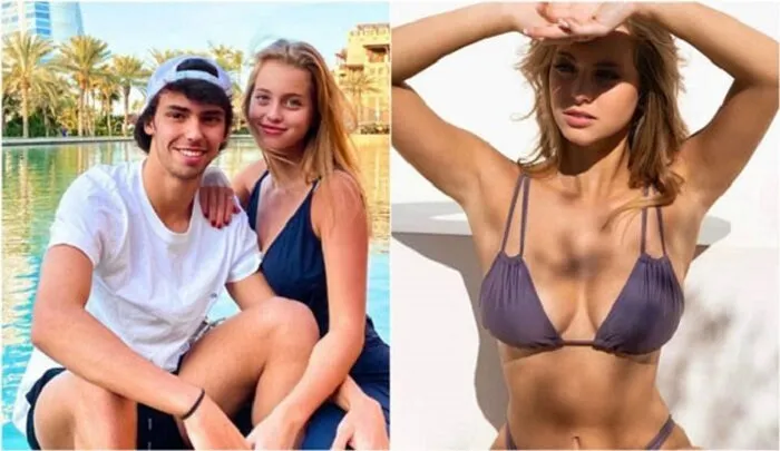 Joao Felix và người mẫu Colombia nổi tiếng Valentina Rueda Velez