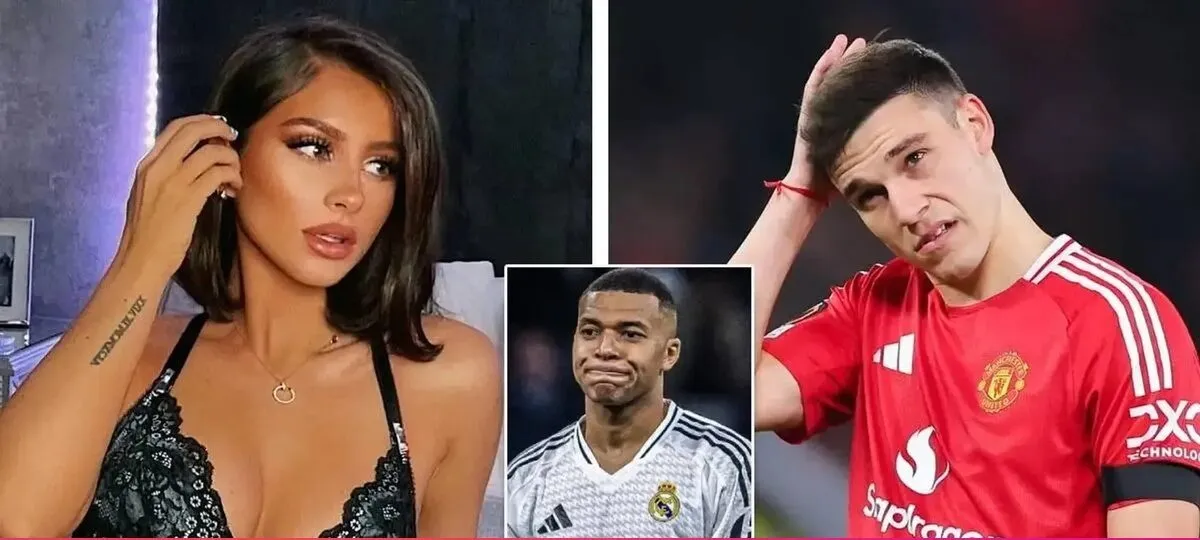 Manuel Ugarte công khai tình cảm với Georgia May Heath