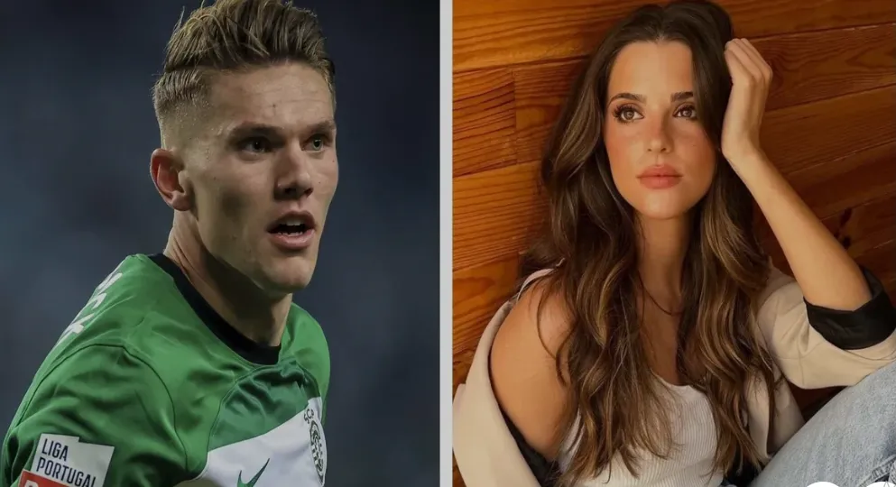 Gyokeres chia tay bạn gái Ines Aguiar