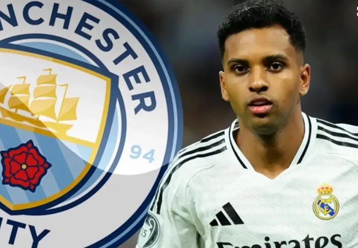 Man City với thương vụ Rodrygo